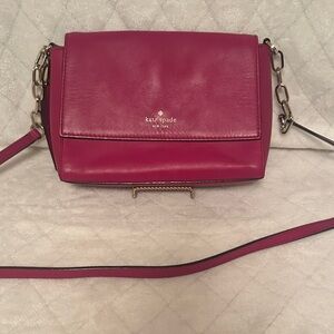 Kate Spade Fuchsia Crossbody Bag